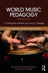 World Music Pedagogy Vol. 2 Elementary Music Education book cover